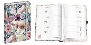 Opakowanie Kalendarz 2026 książkowy B6/192K Mat+UV Flowers