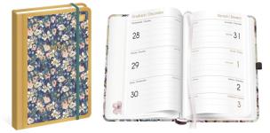 Opakowanie Kalendarz 2026 książkowy B6/192K Metallic Meadow