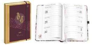 Opakowanie Kalendarz 2026 książkowy B6/192K Metallic Satin