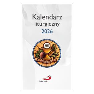 Kalendarz 2026 liturgiczny. Wydawca: Edycja Świętego Pawła. Multiszop.pl Opakowanie Kalendarz 2026 liturgiczny