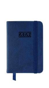 Opakowanie Kalendarz 2026 LUX tygodniowy granatowy V5 KK-1L