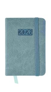 Opakowanie Kalendarz 2026 LUX tygodniowy niebieski V7 KK-1L