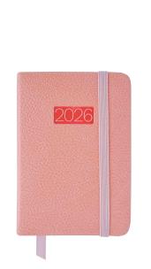 Opakowanie Kalendarz 2026 LUX tygodniowy różowy V6 KK-1L