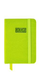 Opakowanie Kalendarz 2026 LUX tygodniowy zielony V1 KK-1L