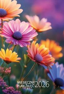 Opakowanie Kalendarz 2026 Miesięczny plan zajęć A4 MIX