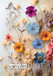 Opakowanie Kalendarz 2026 Miesięczny plan zajęć A5 MIX