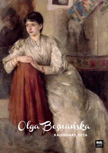 Okładka książki Kalendarz 2026 Olga Boznańska A3