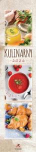 Opakowanie Kalendarz 2026 paskowy Kulinarny z przepisami MIX