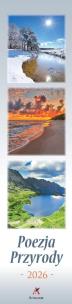 Opakowanie Kalendarz 2026 paskowy Poezja przyrody