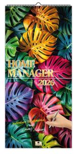 Opakowanie Kalendarz 2026 paskowy szeroki home manager