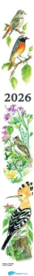 Opakowanie Kalendarz 2026 Ptaki
