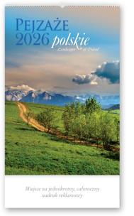 Opakowanie Kalendarz 2026 reklamowy Pejzaże polskie