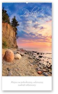 Opakowanie Kalendarz 2026 reklamowy Polska magiczna