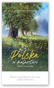 Opakowanie Kalendarz 2026 reklamowy Polska w malarstwie