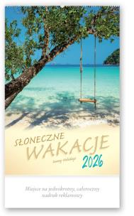 Opakowanie Kalendarz 2026 reklamowy Słoneczne wakacje