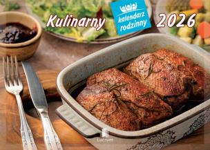 Opakowanie Kalendarz 2026 rodzinny Kulinarny