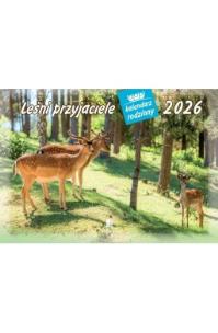 Opakowanie Kalendarz 2026 rodzinny Leśni przyjaciele
