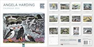 Opakowanie Kalendarz 2026 ścienny Angela Harding