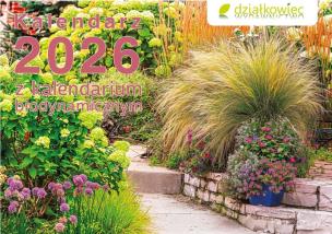 Opakowanie Kalendarz 2026 ścienny biodynamiczny
