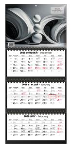 Opakowanie Kalendarz 2026 ścienny exclusive