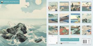 Opakowanie Kalendarz 2026 ścienny Japońskie drzeworyty