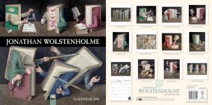 Opakowanie Kalendarz 2026 ścienny Jonathan Wolstenholme
