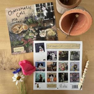 Opakowanie Kalendarz 2026 ścienny Koty