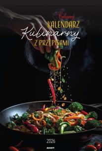 Opakowanie Kalendarz 2026 ścienny Kulinarny z przepisami
