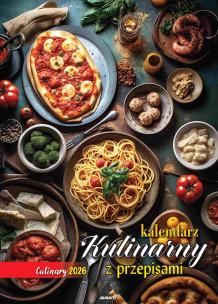 Opakowanie Kalendarz 2026 ścienny Kulinarny z przepisami