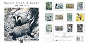 Opakowanie Kalendarz 2026 ścienny Martin Truefitt - Baker