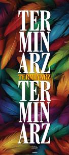 Opakowanie Kalendarz 2026 ścienny paskowy 22x49cm Terminarz