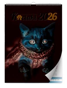 Opakowanie Kalendarz 2026 ścienny prestige