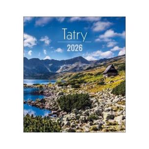 Opakowanie Kalendarz 2026 ścienny Tatry