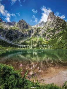 Opakowanie Kalendarz 2026 ścienny Tatrzańskie pejzaże