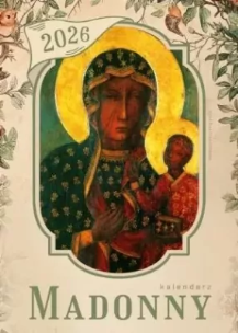 Opakowanie Kalendarz 2026 ścienny wieloplanszowy Madonny