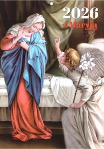 Opakowanie Kalendarz 2026 ścienny z Maryją