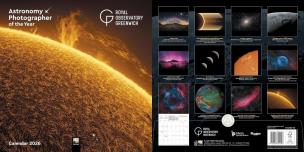 Opakowanie Kalendarz 2026 ścienny Zdjęcia astronomiczne