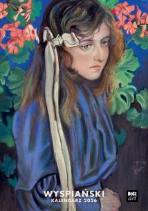 Okładka książki Kalendarz 2026 Stanisław Wyspiański A3