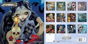 Opakowanie Kalendarz 2026 Strangeling Jasmine Becket-Griffith