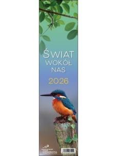 Opakowanie Kalendarz 2026 świat wokół nas