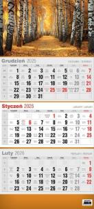 Opakowanie Kalendarz 2026 trójdzielny 3D MIX