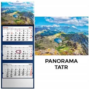 Opakowanie Kalendarz 2026 trójdzielny Panorama Tatr