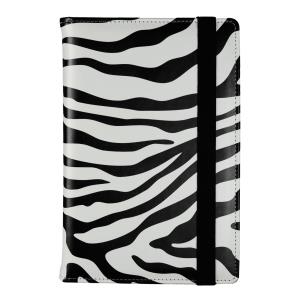 Kalendarz 2026  Upsala A5 dzienny na gumkę wzorzysty z nadrukiem KD-25PR. Wydawca: I-DROPS. Multiszop.pl Opakowanie Kalendarz 2026  Upsala A5 dzienny na gumkę wzorzysty z nadrukiem KD-25PR