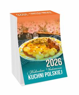 Opakowanie Kalendarz 2026 vademecum kuchni polskiej