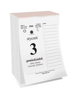 Opakowanie Kalendarz 2026 vdemecum kulinarne