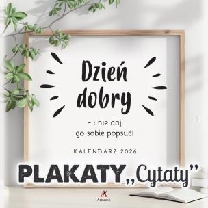 Opakowanie Kalendarz 2026 wieloplanszowy 33x33cm Plakaty...