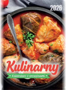 Opakowanie Kalendarz 2026 wieloplanszowy B4 Kulinarny