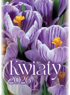 Opakowanie Kalendarz 2026 wieloplanszowy B4 Kwiaty
