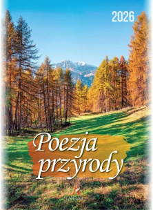 Opakowanie Kalendarz 2026 wieloplanszowy B4 Poezja przyrody