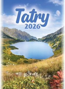 Opakowanie Kalendarz 2026 wieloplanszowy B4 Tatry